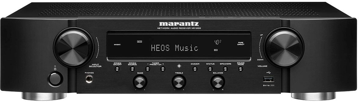 Marantz® Black NR1200 2Ch Slim Stereo Receiver