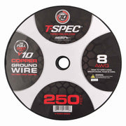 V10 OFC Tinned Ground Wire | 8 AWG | 250 ft. | Black