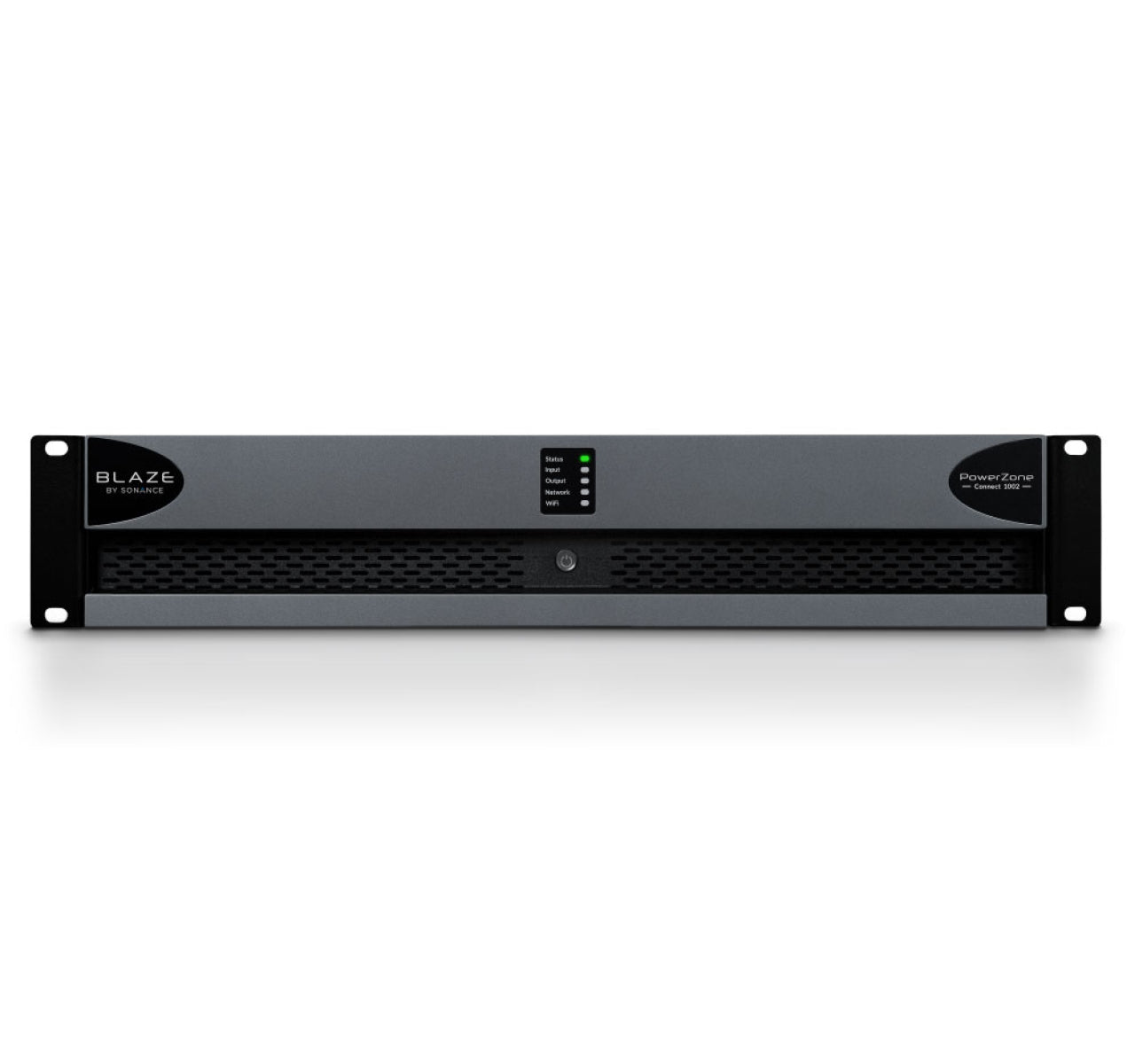 Blaze PowerZone Connect 1002 2.0 Channel Amplifier in Black
