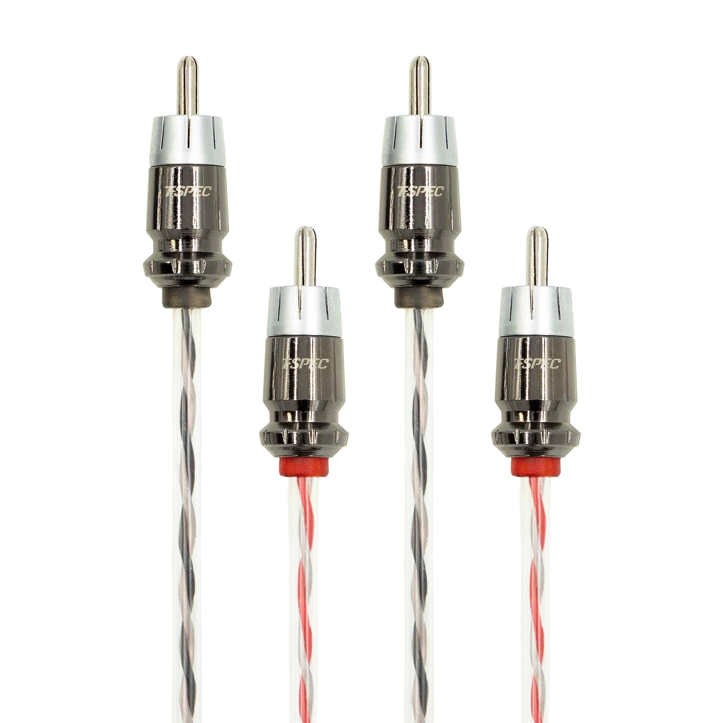 V12 Amp Kit with RCA | 4 AWG | 2400W