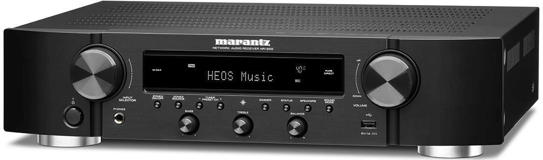 Marantz® Black NR1200 2Ch Slim Stereo Receiver