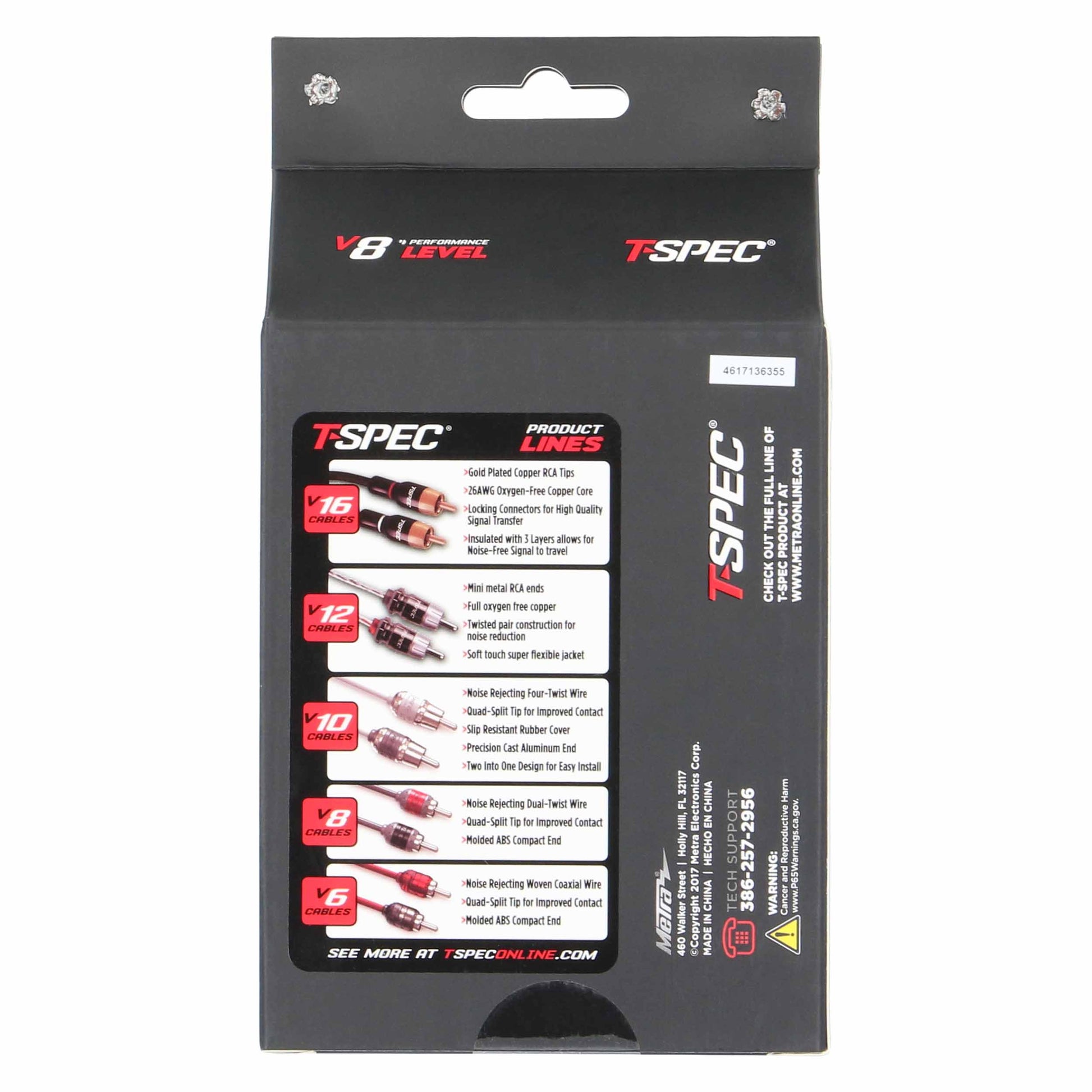 V8 2-Channel RCA Cable | 10 ft.