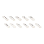 Speaker Wire Heat Shrink Label Refill Pack | 120 Piece