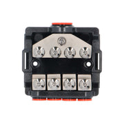 MANL Fuse Distribution Block | 1/0-4 AWG In, (4) 4/8 AWG Out
