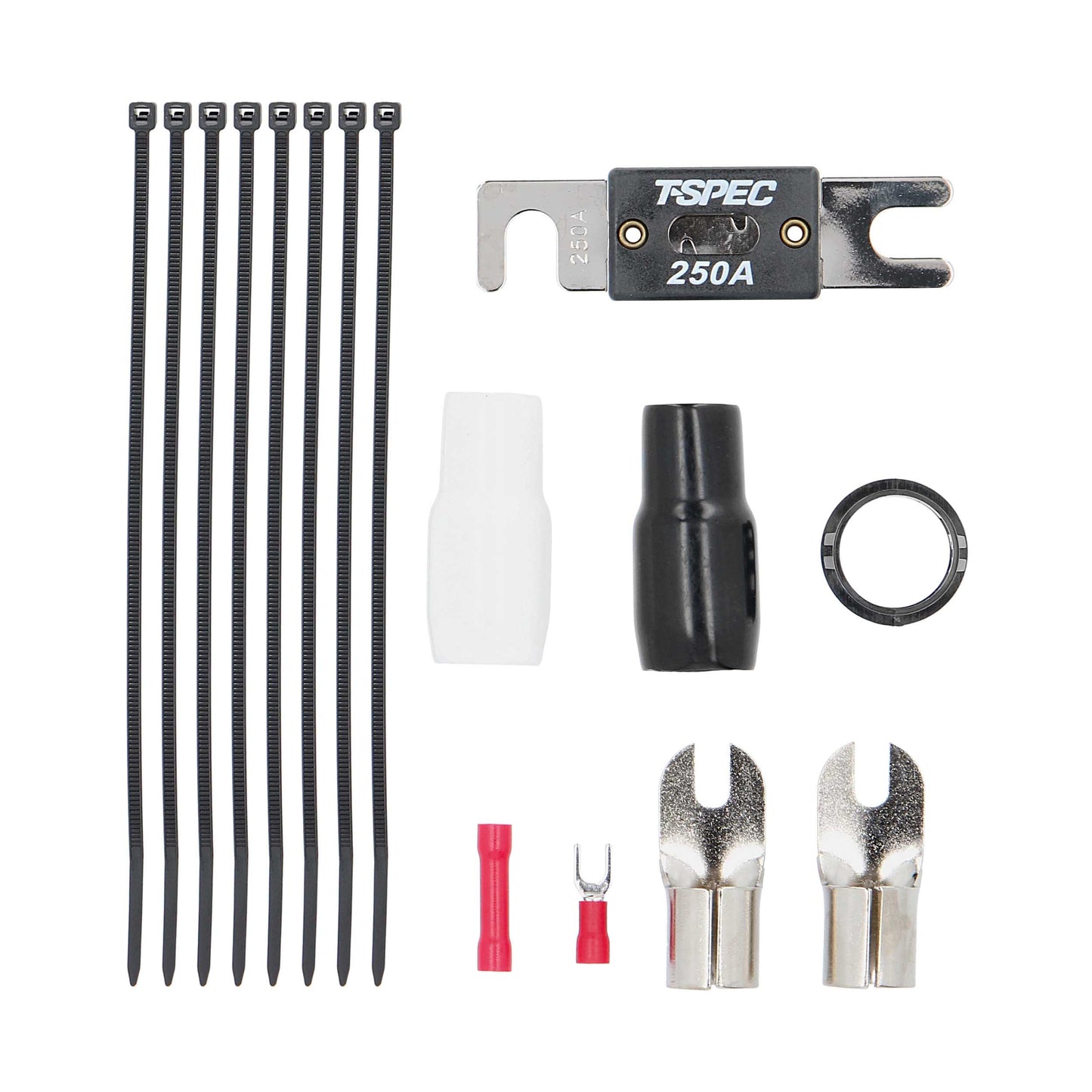 V10 OFC Amp Kit with RCA | 1/0 AWG | 5200W