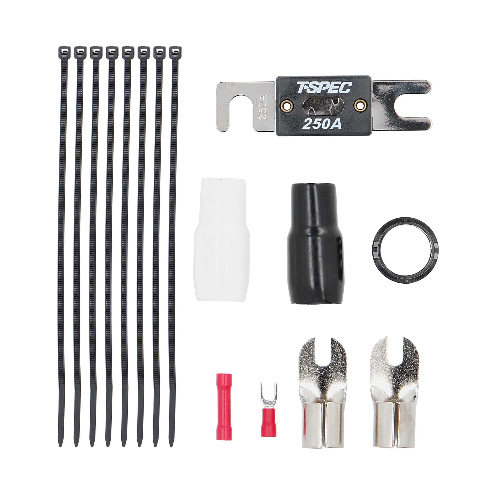 V10 OFC Amp Kit with RCA | 1/0 AWG | 5200W