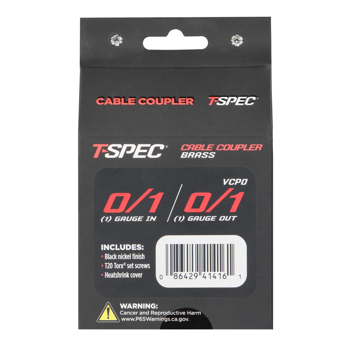 Coupler | 0/1GA Set