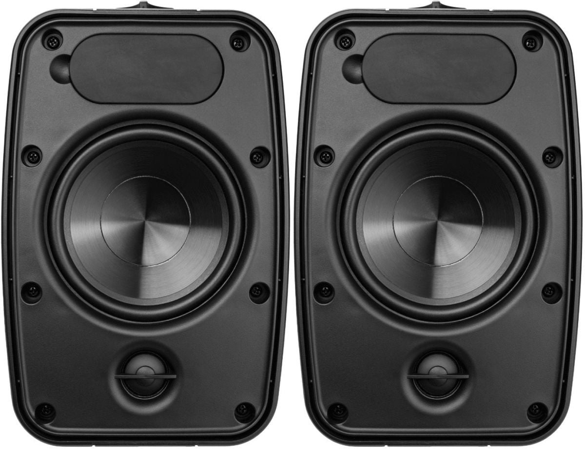 Origin Acoustics® OS Series 5.25" Black Surface Mount Speakers
