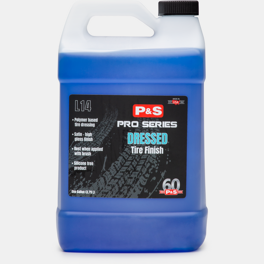 P & S Detail Products Dressed Tire Finish L1401