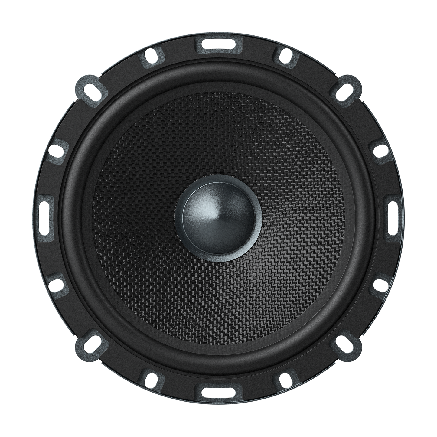 A65CS2 Altitude Series 6.5" Component Speakers with 1" Tweeters, 100W RMS, 4 Ohms (Pair)