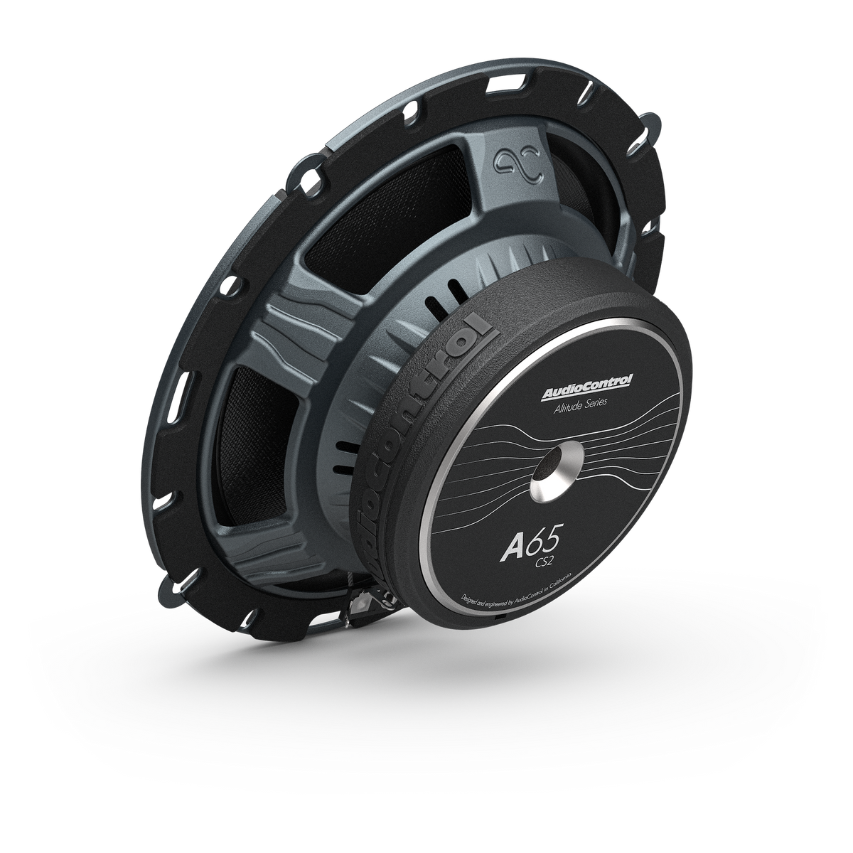 A65CS2 Altitude Series 6.5" Component Speakers with 1" Tweeters, 100W RMS, 4 Ohms (Pair)