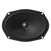 A69CS2 Altitude Series 6x9" Component Speakers with 1" Tweeters, 100W RMS, 4 Ohms (Pair)