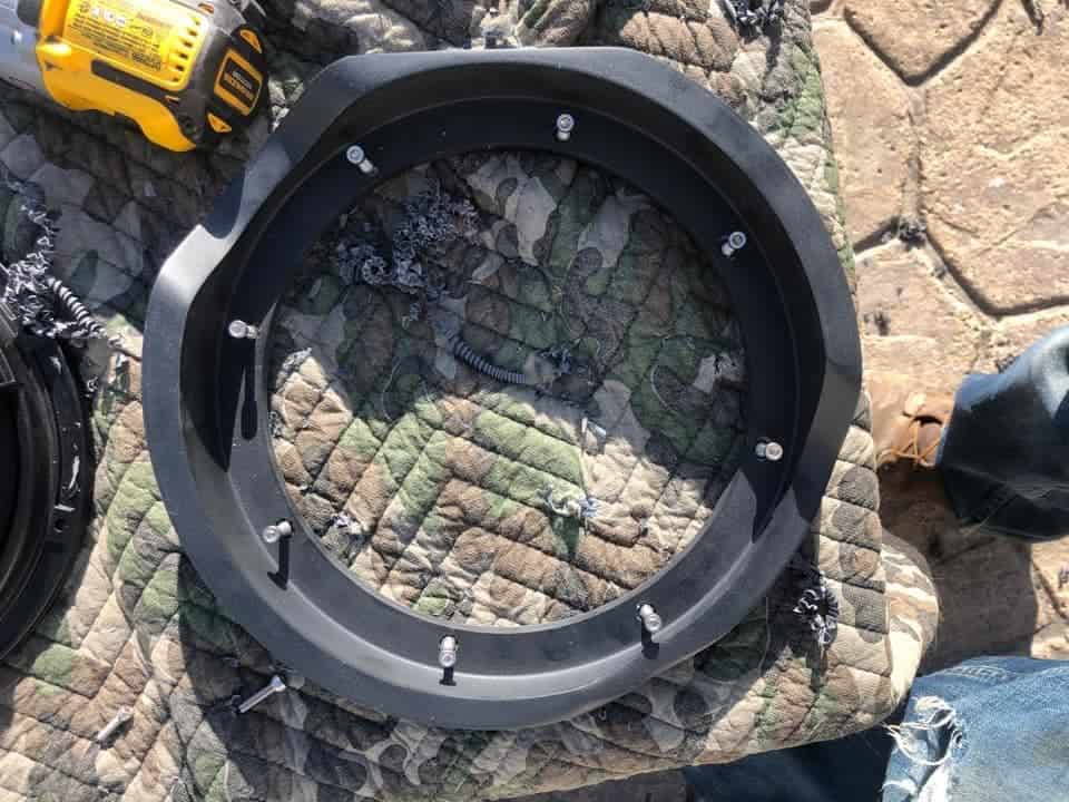 Indian Saddlebag Adapter Rings (Pair)