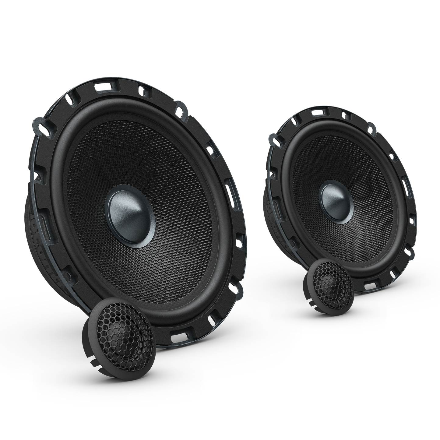A65CS2 Altitude Series 6.5" Component Speakers with 1" Tweeters, 100W RMS, 4 Ohms (Pair)