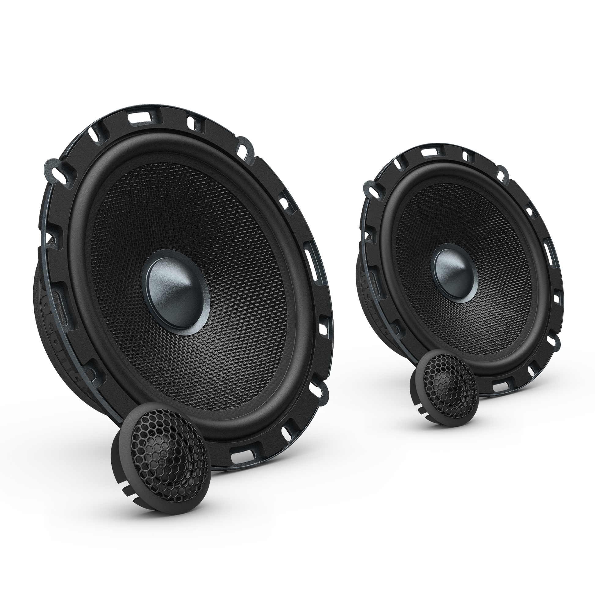 A65CS2 Altitude Series 6.5" Component Speakers with 1" Tweeters, 100W RMS, 4 Ohms (Pair)