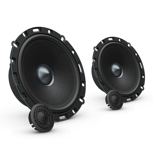 A65CS2 Altitude Series 6.5" Component Speakers with 1" Tweeters, 100W RMS, 4 Ohms (Pair)