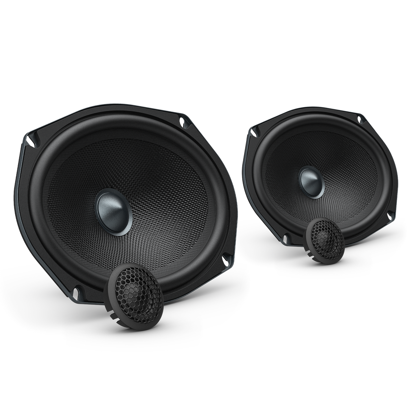 A69CS2 Altitude Series 6x9" Component Speakers with 1" Tweeters, 100W RMS, 4 Ohms (Pair)