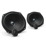 A69CS2 Altitude Series 6x9" Component Speakers with 1" Tweeters, 100W RMS, 4 Ohms (Pair)