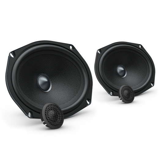 A69CS2 Altitude Series 6x9" Component Speakers with 1" Tweeters, 100W RMS, 4 Ohms (Pair)