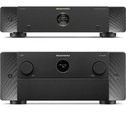 Marantz AV 10 15.4 Channel AV Preamplifier and Marantz AMP 30 6 Channel Power Amplifier Bundle