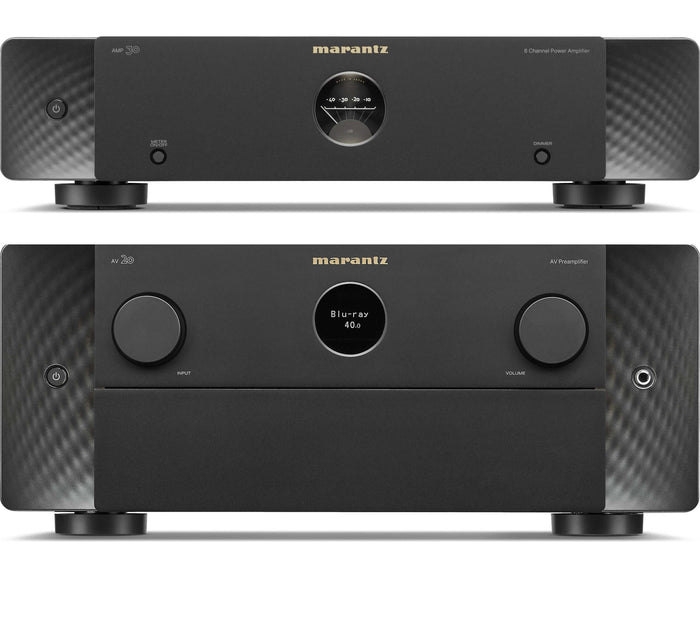 Marantz Power Amplifier AV20AMP20Bundle