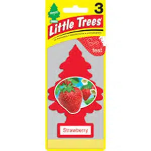 Little Trees Strawberry 3 Pack U3S32012