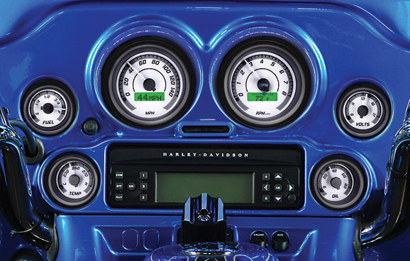 Dakota Digital Motorcycle Instrument MVX-8K-4