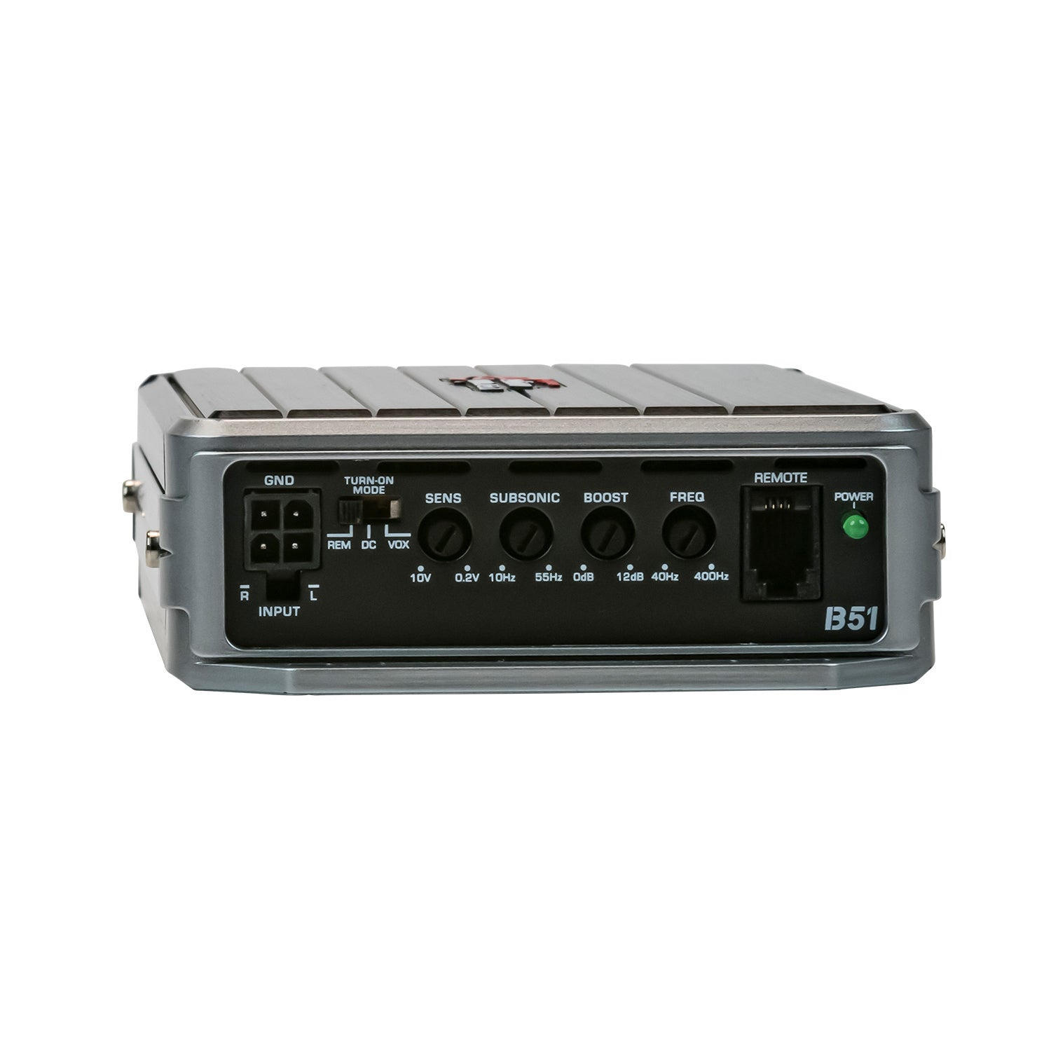 1-Channel Stealth Bomber Class-D Mono Block Amplifier - B51