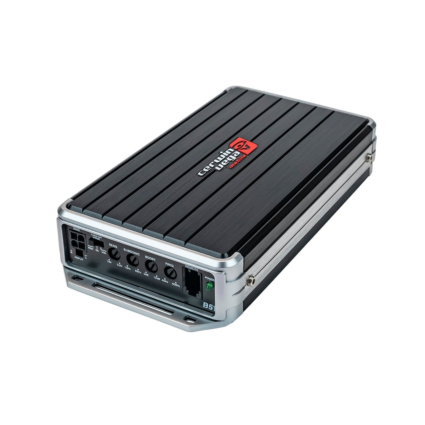 1-Channel Stealth Bomber Class-D Mono Block Amplifier - B51