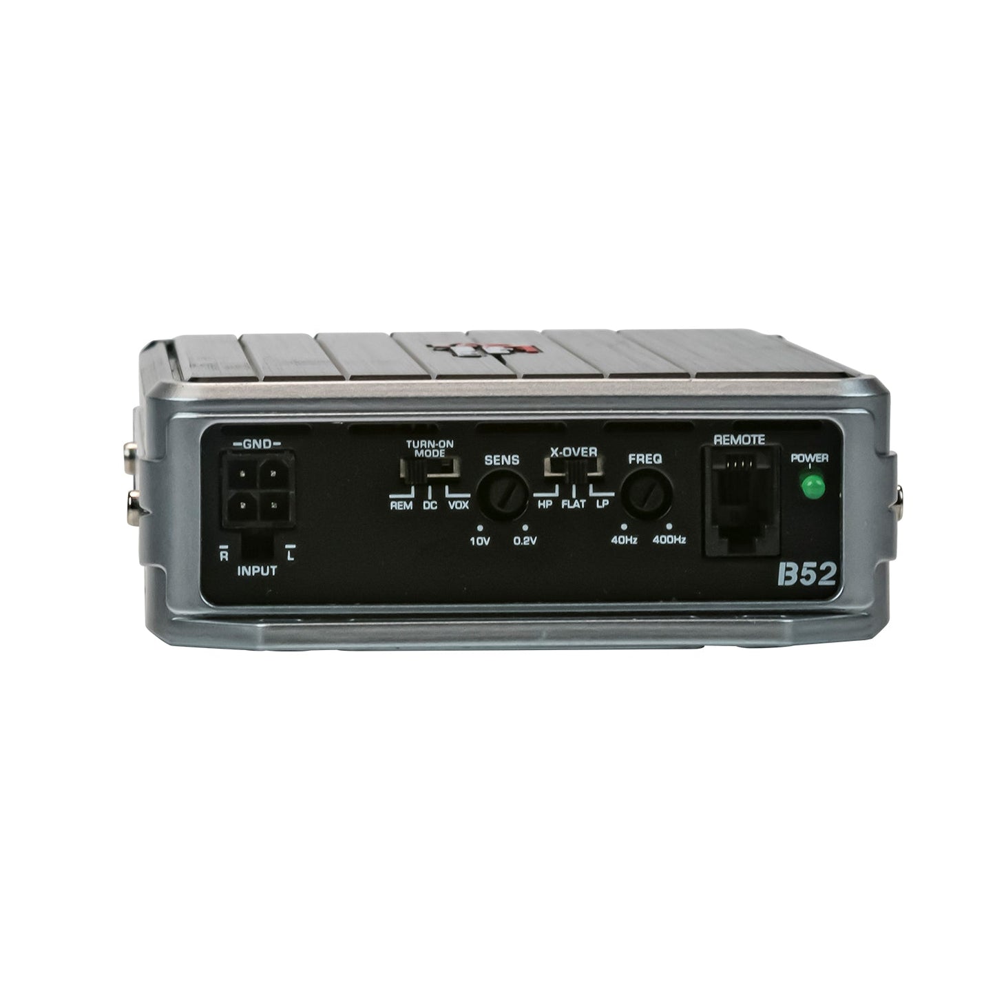 2-Channel Stealth Bomber Class-D Full Range Amplifier - B52