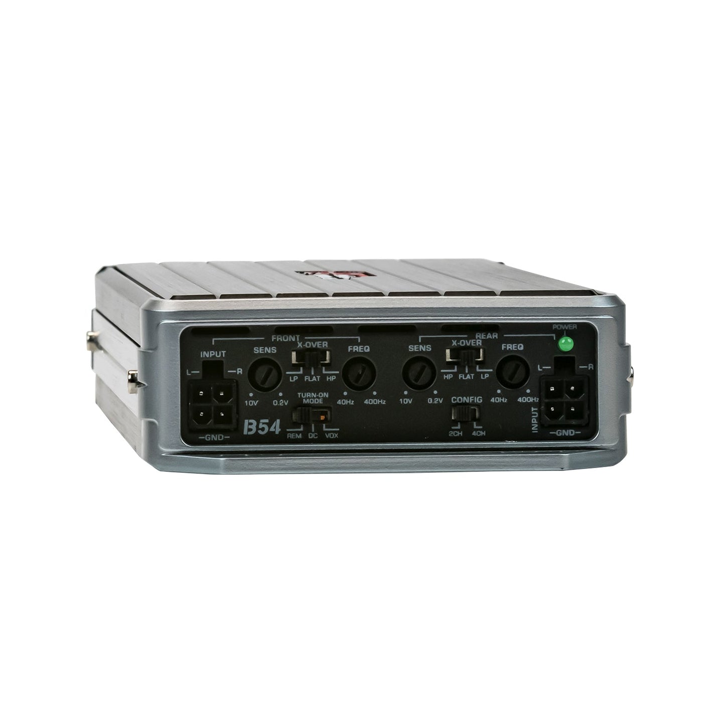 4-Channel Stealth Bomber Class-D Full Range Amplifier - B54