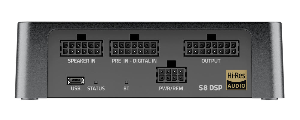 Hertz Car Audio S8DSP