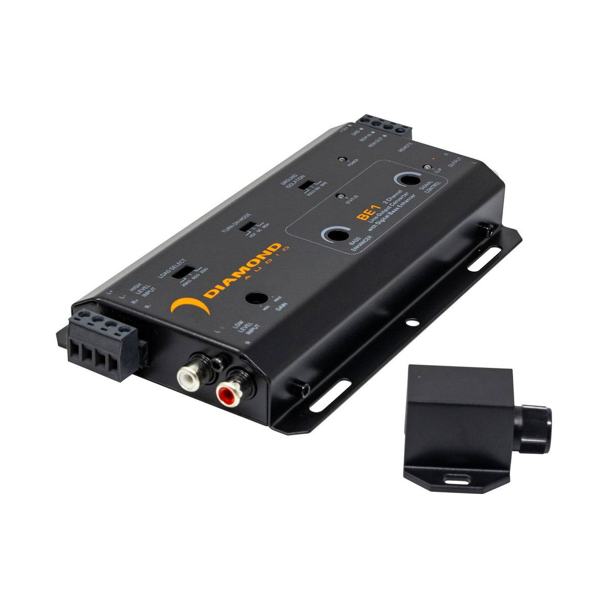 2-Channel LOC Series Line-Output Converter W/Digital Bass Enhancer - BE1