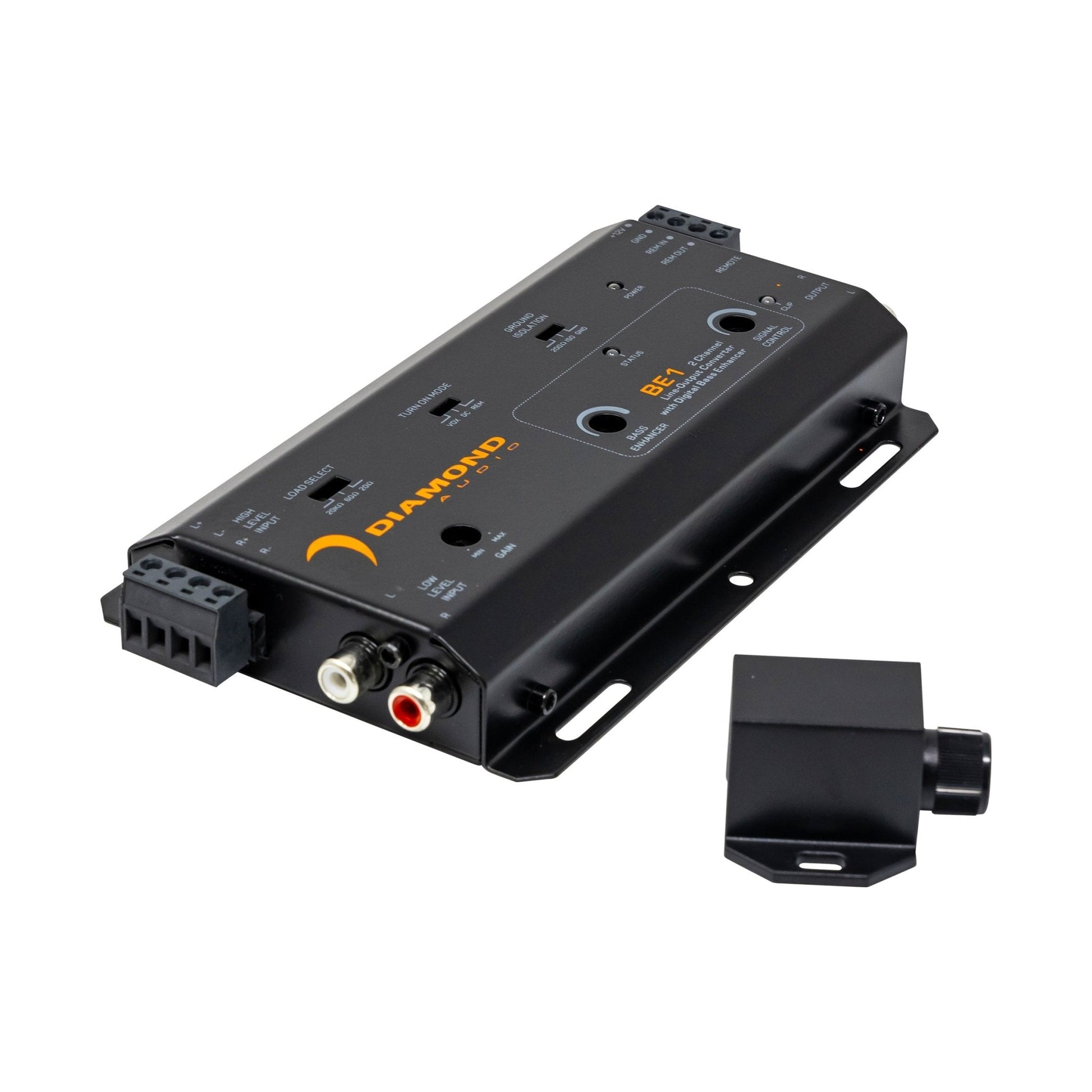 2-Channel LOC Series Line-Output Converter W/Digital Bass Enhancer - BE1