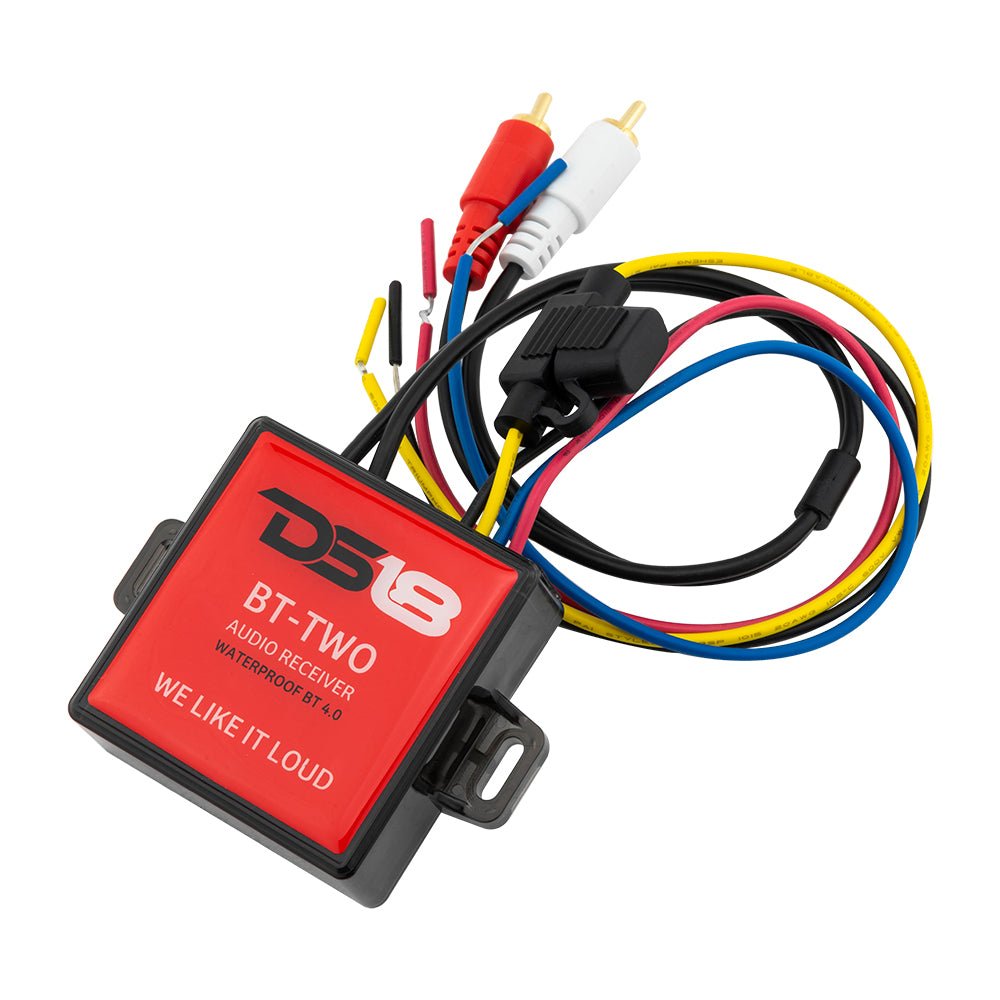 Universal Bluetooth 4.0 Audio Receiver | Wireless, Water-Resistant IP65