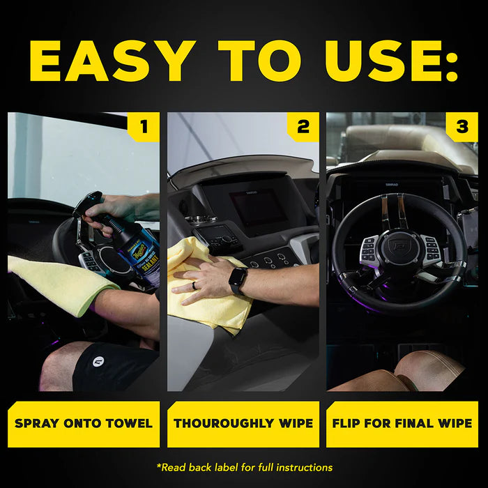 Meguiar's Marine & RV Hybrid Ceramic All Surface Sealant, M2501 - 32 oz.