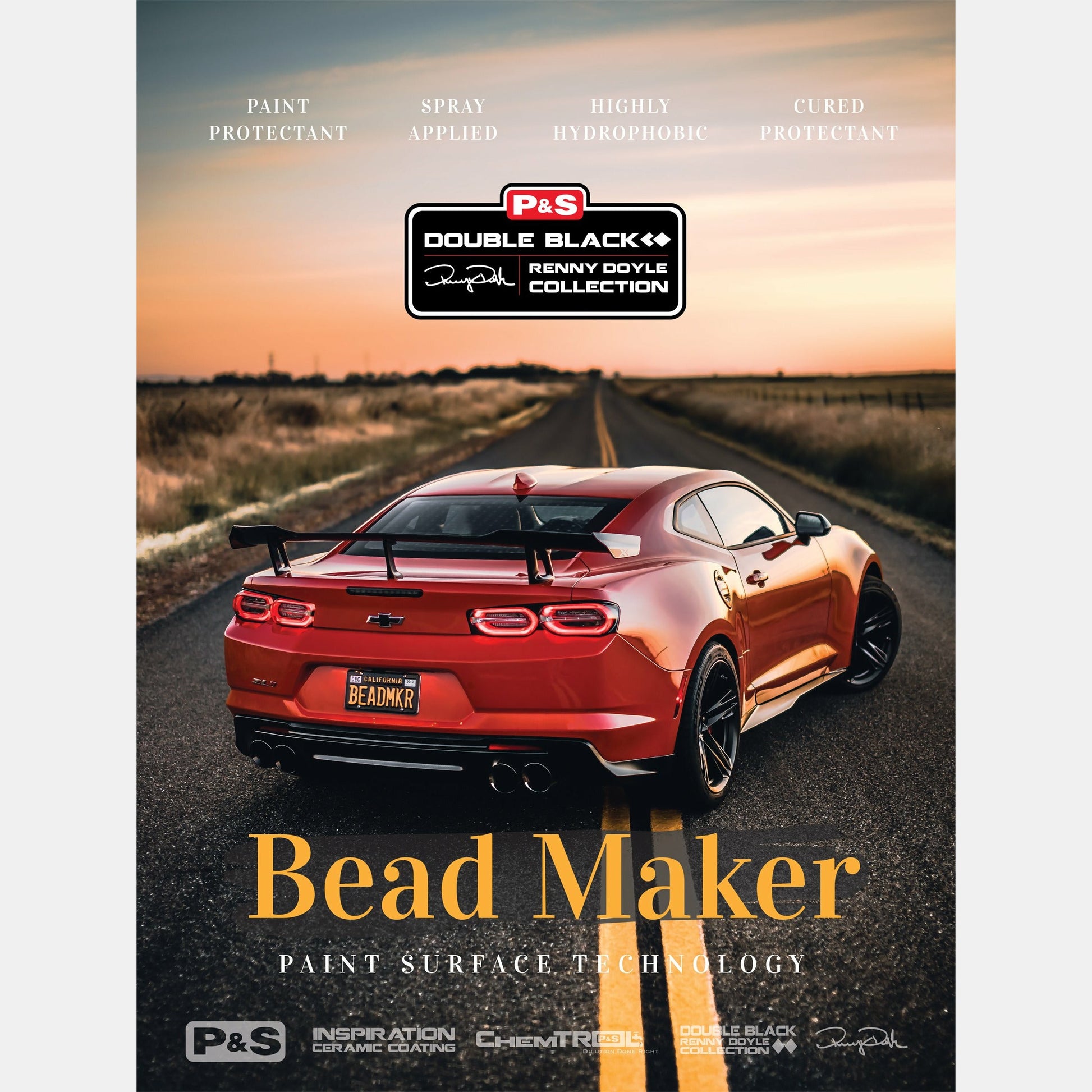 P & S Detail Products Bead Maker Banner AD91