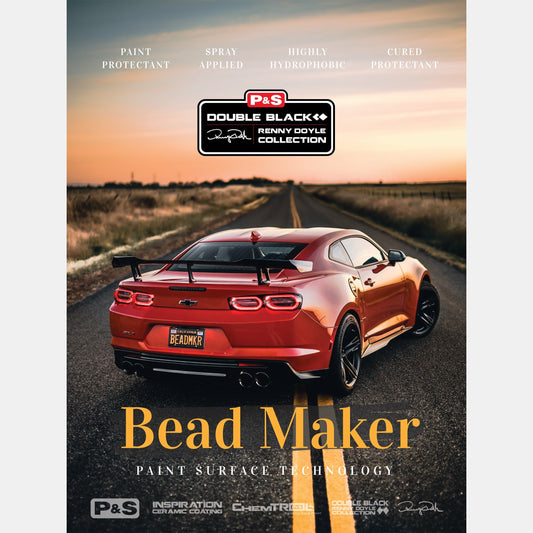 P & S Detail Products Bead Maker Banner AD91