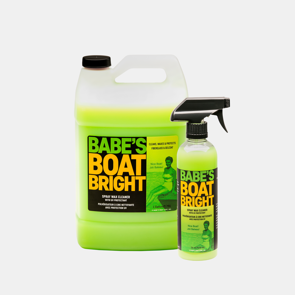 P & S Detail Products BABE'S Boat Bright BB7016