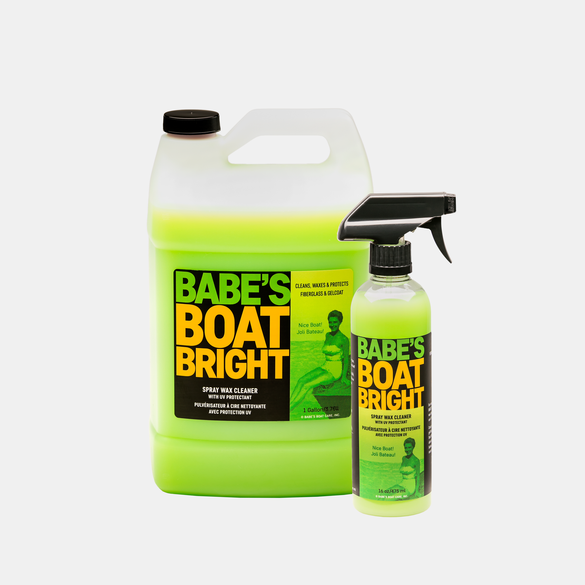 P & S Detail Products BABE'S Boat Bright BB7016
