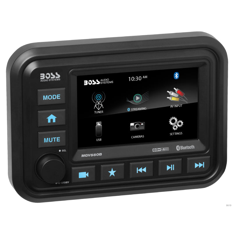 Unknown UTV Head Unit MGV550B