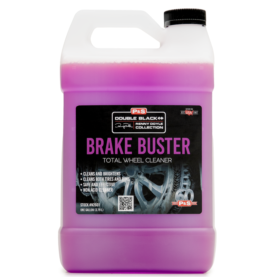 P & S Detail Products Brake Buster Total Wheel Cleaner N260P