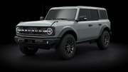 Ford Bronco (2021-23) 12" Swing Gate Loaded Subwoofer Enclosure Package