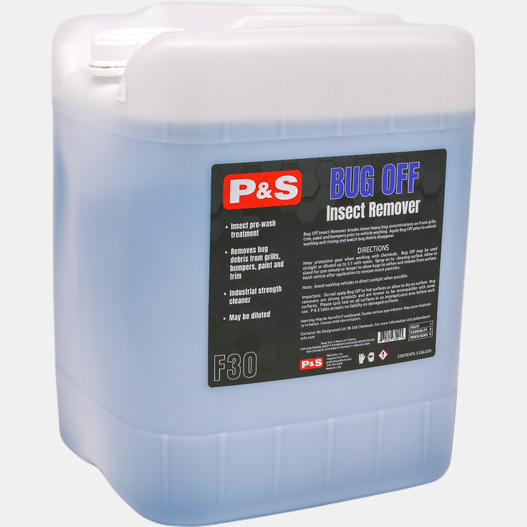 P & S Detail Products Bug Off Insect Remover F300P