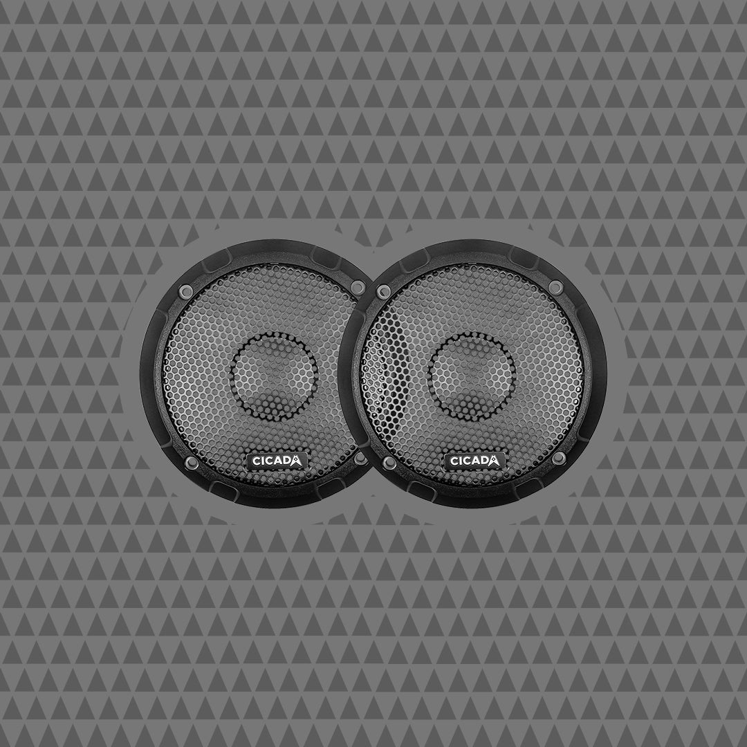 CUSTOM TOOLED GRILLS FOR CICADA AUDIO 5.25-INCH SPEAKERS