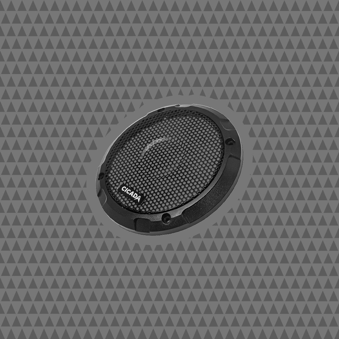 CUSTOM TOOLED GRILLS FOR CICADA AUDIO 5.25-INCH SPEAKERS