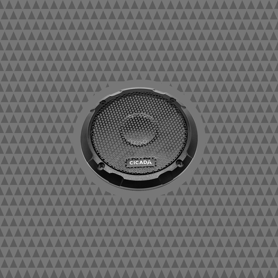CUSTOM TOOLED GRILLS FOR CICADA AUDIO 5.25-INCH SPEAKERS