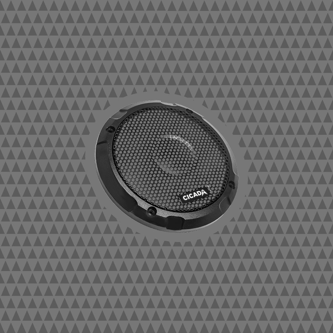 CUSTOM TOOLED GRILLS FOR CICADA AUDIO 5.25-INCH SPEAKERS
