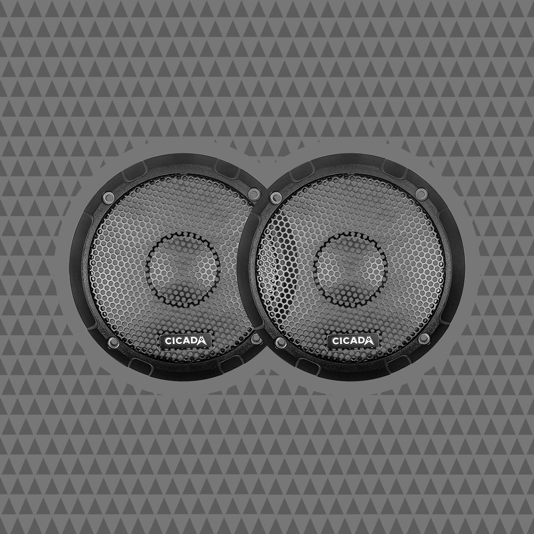 CUSTOM TOOLED GRILLS FOR CICADA AUDIO 6.5-INCH SPEAKERS