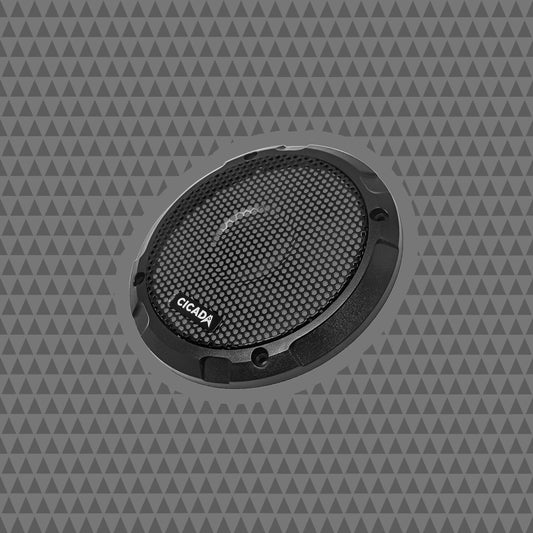 CUSTOM TOOLED GRILLS FOR CICADA AUDIO 6.5-INCH SPEAKERS